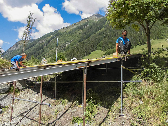 Ischgl summer opening 2014 - Aufbauarbeiten-15