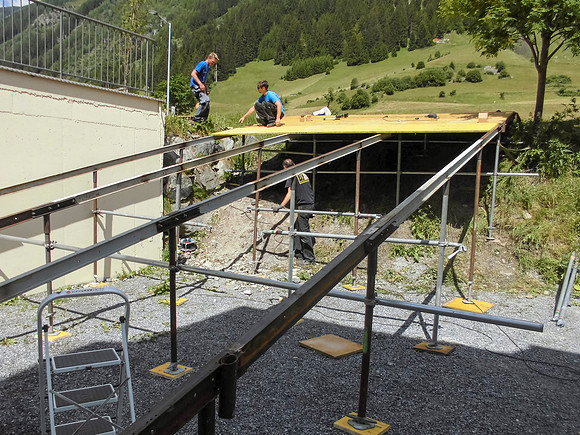Ischgl summer opening 2014 - Aufbauarbeiten-14
