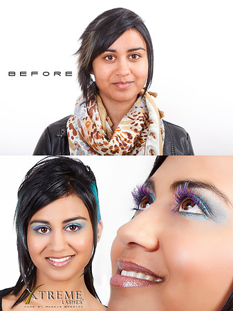 Julia before-after