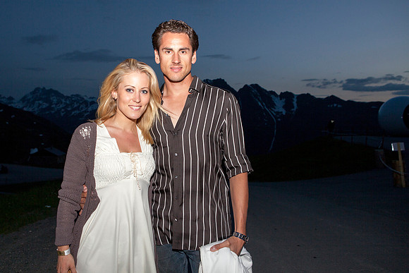 0277-Ischgl summer opening 2012 - sunset night