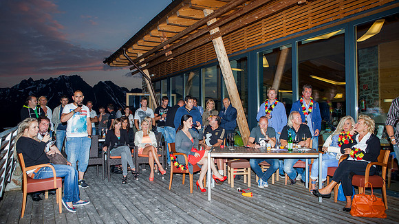 0268-Ischgl summer opening 2012 - sunset night