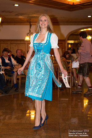 Wahl zur Dirndlprinzessin -  Bayerischer Hof Rimbach -4