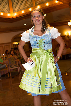 Wahl zur Dirndlprinzessin -  Bayerischer Hof Rimbach -7